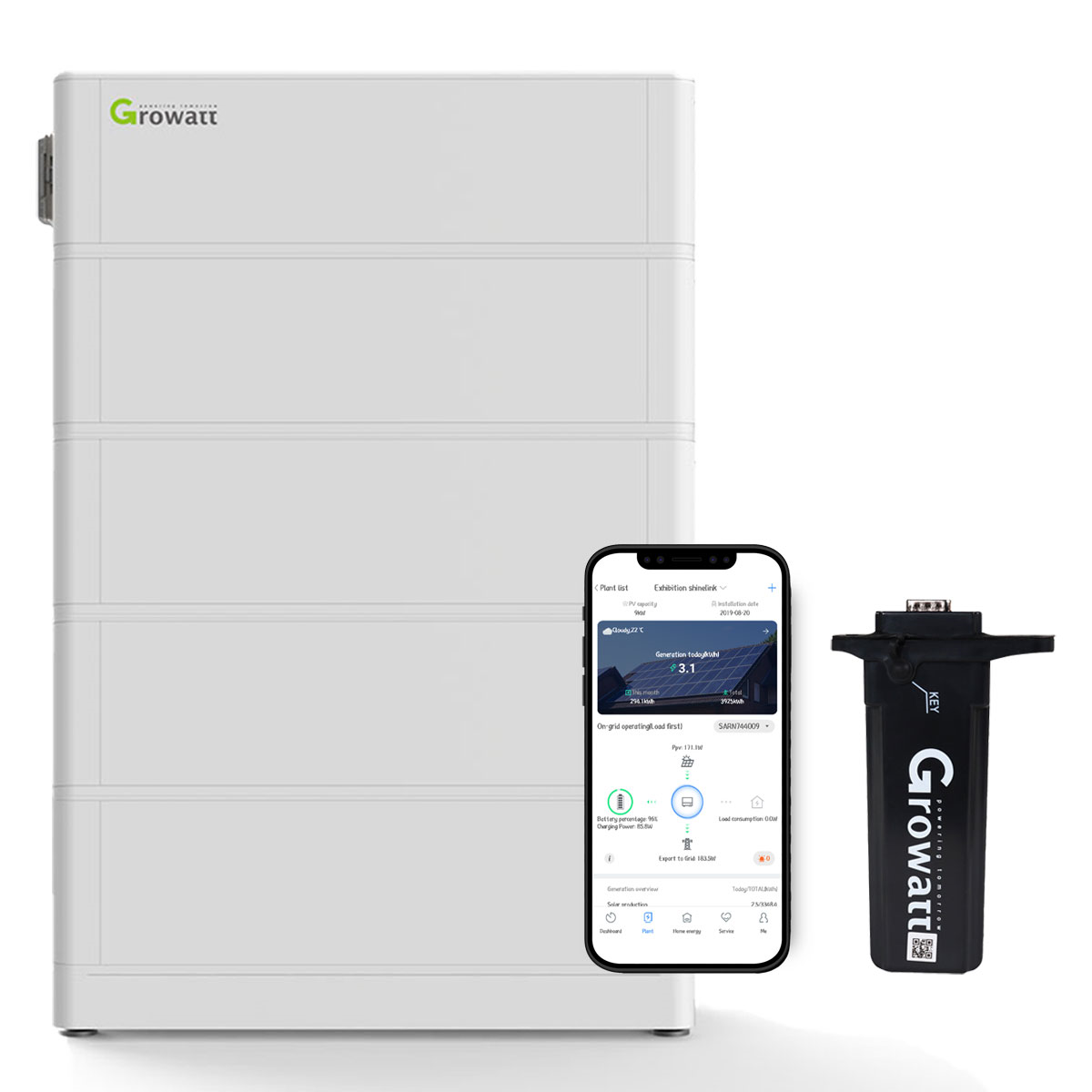 PV Komplettset - 10 KWp - DAH & Growatt