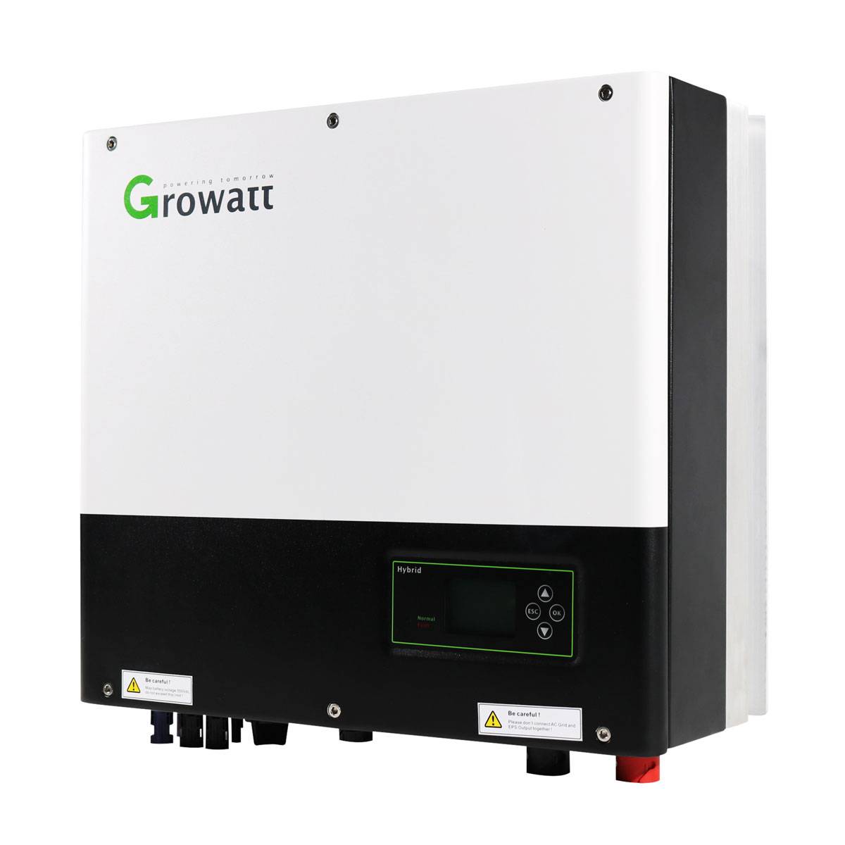 PV Komplettset - 10 KWp - DAH & Growatt