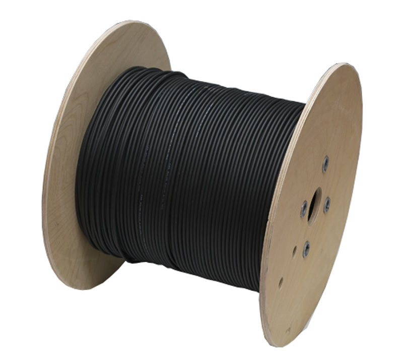 Solarkabel 500m erdverlegbar DB+ EN50618 6mm² schwarz