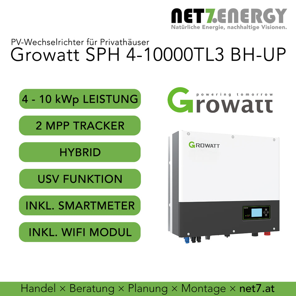 Growatt SPH 4000-10000TL3 BH-UP