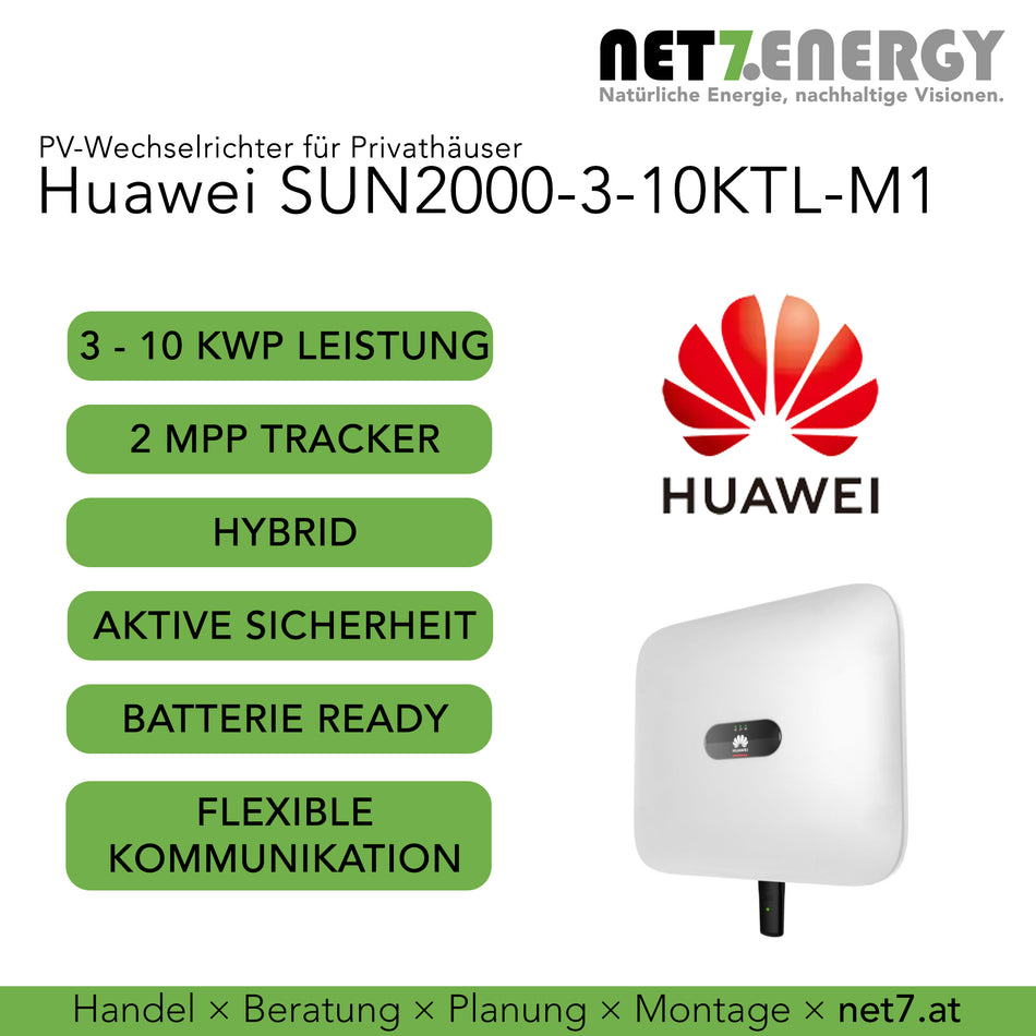 Huawei SUN2000-3-10KTL-M1
