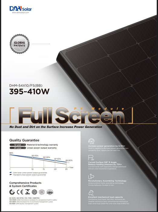 Solarpanel Panel PV Solar Photovoltaik Austa DAH NET7 Sonnenenergie Stromerzeugung 