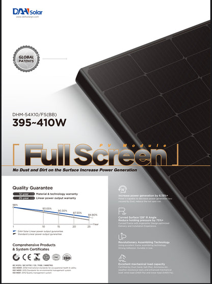 Solarpanel Panel PV Solar Photovoltaik Austa DAH NET7 Sonnenenergie Stromerzeugung 