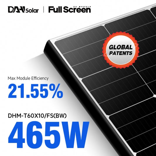 Solarpanel Panel PV Solar Photovoltaik Austa DAH NET7 Sonnenenergie Stromerzeugung 